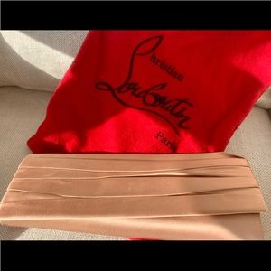 Christian Louboutin clutch